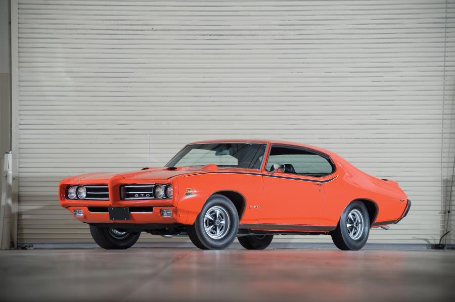  Pontiac GTO Judge 1969 года  (фото 19 из 19)